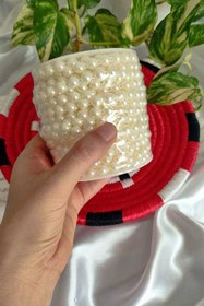 تصویر نوار مروارید لپه ای 