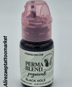 تصویر رنگ black hole 