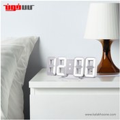 تصویر ساعت دیجیتال ایکیا مدل NOLLÅTTA 