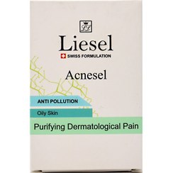 تصویر پن پوست چرب آکنه سل Liesel Liesel Acnesel Purifying Dermatological Pain For Oily Skin 100gr