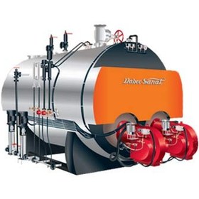 تصویر دیگ بخار 500 کیلوگرم Steam boiler - 500 kg