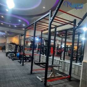 تصویر سازه کراس فیت با شنا سوئدی Crossfit structure 