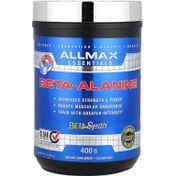 تصویر مکمل بتا آلانین آل‌ مکس Allmax Essentials Beta-Alanine – 400g
