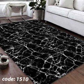 تصویر روفرشی کشدار پازیریک طرح سنگ 