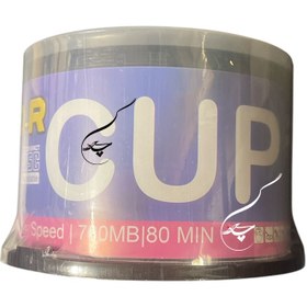 تصویر سی دی خام برند کاپ کارتن 600 عددی 