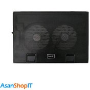 تصویر پایه خنک کننده لپ تاپ هویت مدل HV-F2087 Havit HV-F2087 Laptop Cooling pads