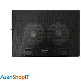 تصویر پایه خنک کننده لپ تاپ هویت مدل HV-F2087 Havit HV-F2087 Laptop Cooling pads