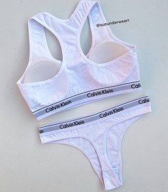 تصویر ست نیم تنه شورت Calvin Klein کد NS401 