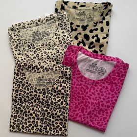 تصویر تیشرت پلنگی 