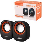 تصویر اسپیکر لپ تاپ دی نت مدل DT-16 Laptop Speakers D-NET DT-16