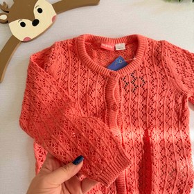 تصویر ژاکت بافت دخترانه 