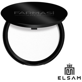 تصویر پودر بیک فارماسی Farmasi Transparent Finishing Powder