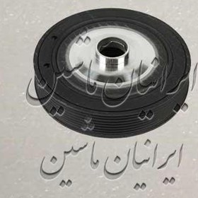 تصویر پولی سر میل لنگ رنو مگان 