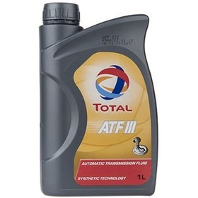 تصویر روغن گیربکس توتال مدل FLUIDE ATF III 1L 