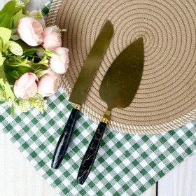 تصویر کیک بر دسته ماربل 