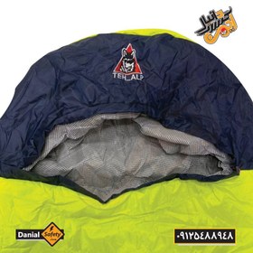 تصویر کیسه خواب THE-ALP لیمویی 