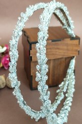 تصویر تل زنانه مدل دوبل مجلسی 