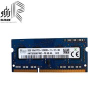 تصویر رم 2 گیگابایت DDR3 لپتاپ برند اسکای هاینیکس باس 10600 