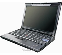 تصویر لپ تاپ لنوو مدل X201 با پردازنده Core i5 و حافظه ۴ گیگابایت 