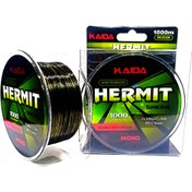 تصویر نخ ماهیگیری مونوفیلامنت کایدا KAIDA HERMIT بمتراژ 1000 متر kaida hermit mono 1000m