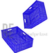 تصویر سبد پلاستیکی ۴۰۰۲کد۶۰۲۳ plastic-basket