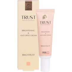 تصویر کرم روشن کننده و ضد لک تراست ا brightening and anti spot cream brightening and anti spot cream