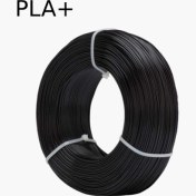 تصویر فیلامنت گرمی PLA پلاس ایکستروژن با قطر ۱.۷۵ میلی‌متر 