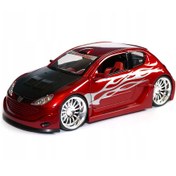 تصویر ماکت ماشین فلزی پژو ۲۰۶ تیونینگ برند ویلی مقیاس ۱:۲۴ 