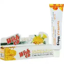 تصویر کرم کالاندولا ویشکا Calendula Cream Wishca