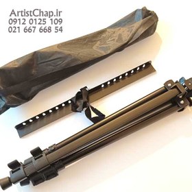 تصویر پایه بوم فلزی 