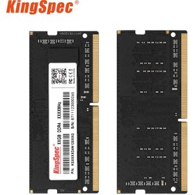 تصویر رم لپتاپ کینگ اسپک 16گیگ KingSpec RAM 16GB DDR4 2666mhz 