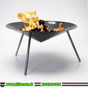 تصویر آتشدان فضای باز کد 178 