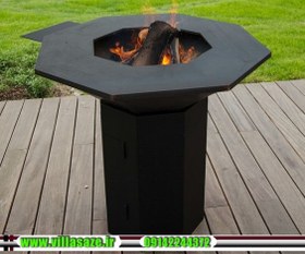 تصویر آتشدان باغی کد 257 