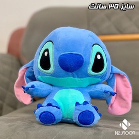 تصویر عروسک استیج سایز ۱۲۰ سانت آبی 