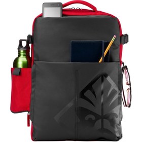 تصویر کیف کوله پشتی برند اچ پی مدل OMEN ا OMEN brand HP backpack bag OMEN brand HP backpack bag