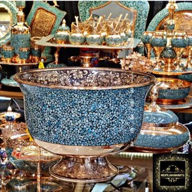 تصویر کاسه لاله قلمزنی 