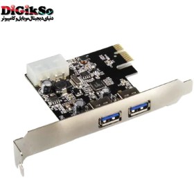 تصویر هاب USB3.0 یونیتک مدل Y-7301 