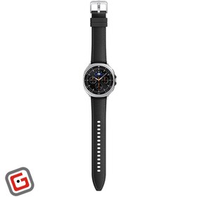 تصویر ساعت هوشمند سامسونگ Galaxy Watch 8 Classic سایز ۴۶ میلی‌متر با بند چرمی 