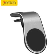 تصویر پایه نگهدارنده موبایل آهنربایی برای دریچه خودرو برند Yesido مدل C64 ا Yesido C64 Magnetic Air Vent Holder Yesido C64 Magnetic Air Vent Holder