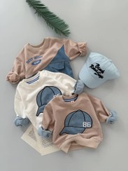 تصویر دورس ترکیب جین طرح جیب 