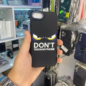 تصویر قاب طرح Dont touch برای گوشی ایفون 7و8 