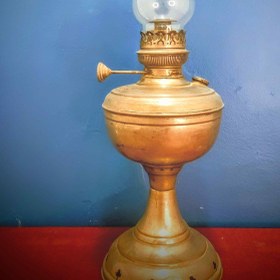 تصویر شیشه چراغ گردسوز 