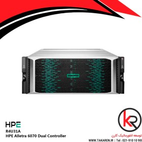 تصویر ذخیره ساز HPE Alletra 6070 Dual Controller | R4U31A 