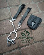 تصویر اره زنجیری برای بریدن تنه درخت 