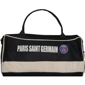 تصویر کیف ورزشی مشکی مدل Paris Saint Germain 