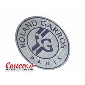 تصویر استیکر طرح ROLAND GARROS کد 10460B 