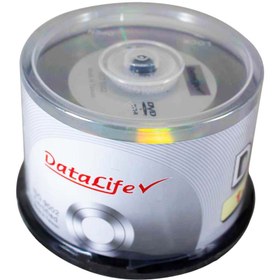 تصویر dvd خام data life پک 50 تایی 