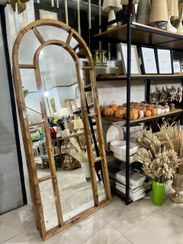 تصویر اینه چوبی 