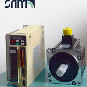 تصویر سروو SAM – Servo Motor 4400W – 1500RPM (بدون ترمز) 