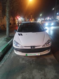 تصویر پژو 206 SD مدل 1393 ا Peugeot 206 SD V8 Peugeot 206 SD V8